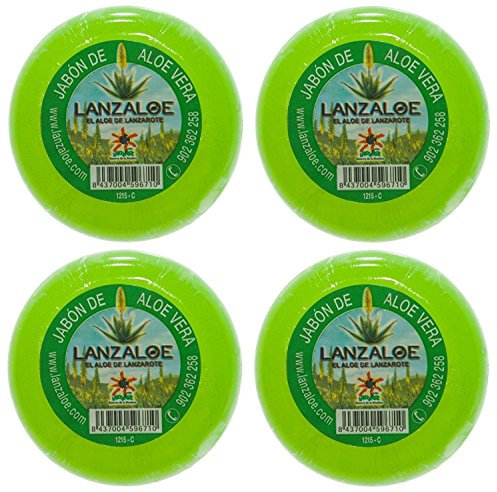 Lanzaloe Aloe Vera Seife 100gr x 4