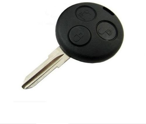 Guscio Chiave Guscio Telecomando Compatibile con Smart 450 Fortwo Cover Scocca Ricambio Tasti Riparazione Sostituzione