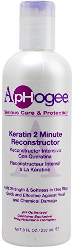Aphogee Haarconditioner, 8 oz (Pack of 2) - Keratin Reconstructor für beschädigtes/farbbehandeltes Haar