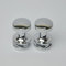 Companyblue Extra Hanger for Heated Towel Rail Radiator Bath Robe Hook Clip Pair Peg (Chrome)