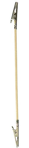 Mr.HOBBYミスターホビー Mr. Almighty Lot de 24 Pinces à Double clic Type GTool Pince Crocodile Pinces Outil de Peinture Accessoires Support Pièces pour Modélisme Clips aux Deux extrémités Métal Bois