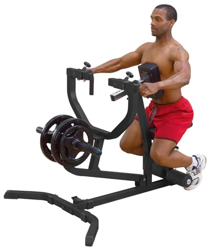 BODY-SOLID GSRM-40 Rudermaschine inkl. 30mm- oder 50mm-Adapter