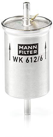 MANN-FILTER WK 612/6 Kraftstofffilter - für Pkw + Transporter