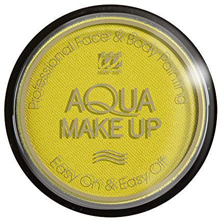 W WIDMANN Maquillaje al Agua amarillo Pastel Cualquier día