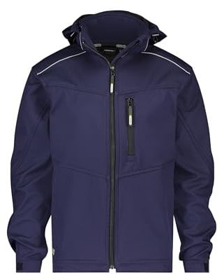 DASSY® Tavira Softshell-Jacke - Größe S - DUNKELBLAU