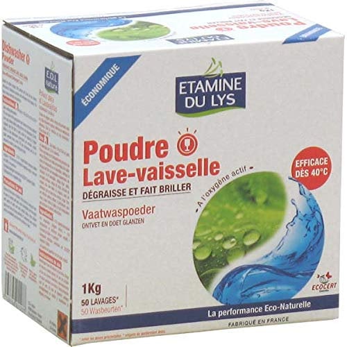 Etamine Du Lys Lave Vaisselle Poudre 1,3 kg
