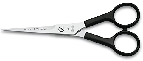 3 Claveles 12615 Tijera de Corte para Peluquero, 6