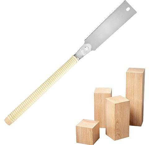 Ruilonghai Mano para Madera - Sierras Cinta para carpintería Rectificado 3 Caras,Sierras Cinta para carpintería, Herramientas para tallar Madera, Sierra Manual para carpintería