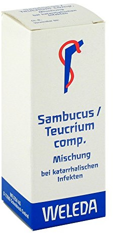 Sambucus/Teucrium Comp., 50 ml