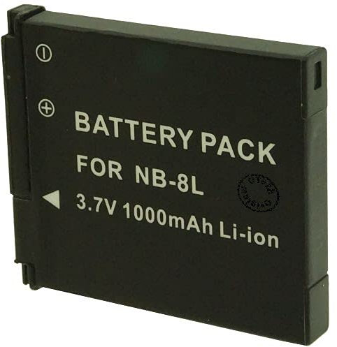 Otech compatible battery camera compatible with CANON NB8L