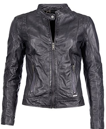 MAZE Damen Lederjacke Marcie Black S
