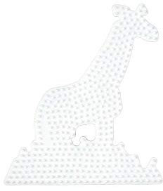 Hama 292 Bügelperlen Gr.P. Giraffe, Schreibwaren, weiß