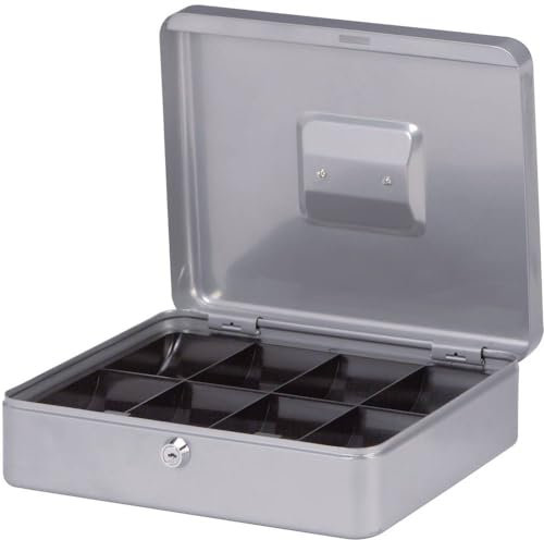 Maul 18540 Geldkassette (B x H x T) 300 x 90 x 245mm Silber