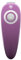 Snakebyte Motion XS Controller Rose pour Wii [Importación Francesa]