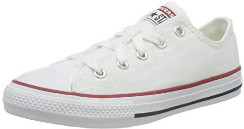 Converse Chuck Taylor® All Star® Core Ox (Little Kid) Optical White 2 Little Kid M