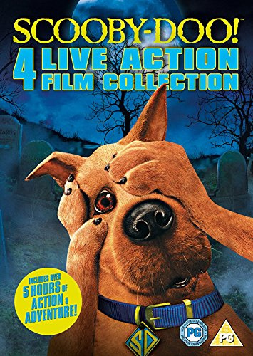 Scooby-Doo: 4 Live Action Film Collection [2014]