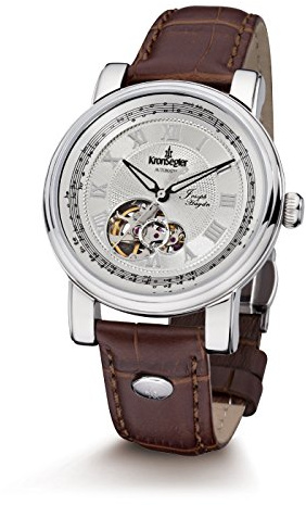 Kronsegler Unisex Sammler Automatikuhr Deutsche Komponisten - Joseph Haydn Stahl-silbern