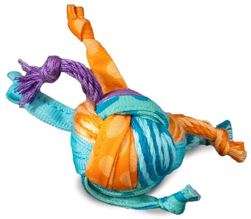Petstages Tons of Tails - Juguete con hierba gatera para la salud dental - Para gatos - Multicolor