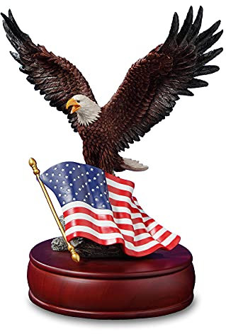 The San Francisco Music Box Company American Eagle Figurine