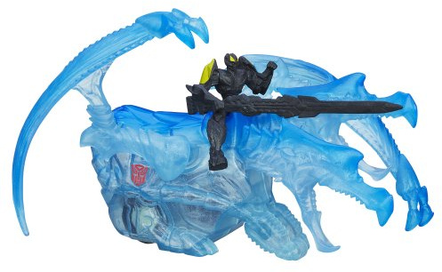 Transformers Age of Extinction Dino Sparkers Bumblebee and Strafe Figuren
