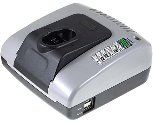 Powery Powery Cargador de batería con USB para Berner Modelo 173538