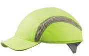 Centurion S38HVY AirPro Standard Baseball Bump Cap, Hi-Vis Yellow