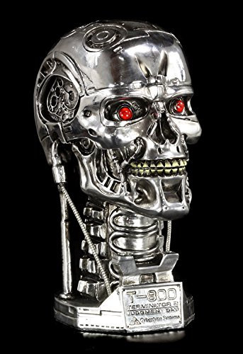 Terminator T-800 Schädel Box - Deko Figur