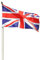 TRIXES Große Großbritannien Flagge Union Jack 5ft x 3ft Britische Flagge