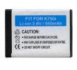Batterie pour Sony Ericsson K750i W800 D750 W810i J220i J230i K600i Li-Ion