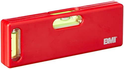 BMI 670010003 (Kunstoffwasserwaage Pocket, Wasserwaage rot) 5903109901