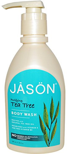 Jason Body Care: Pure Natural Body Wash, Purifying Tea Tree 30 oz (8 pack)