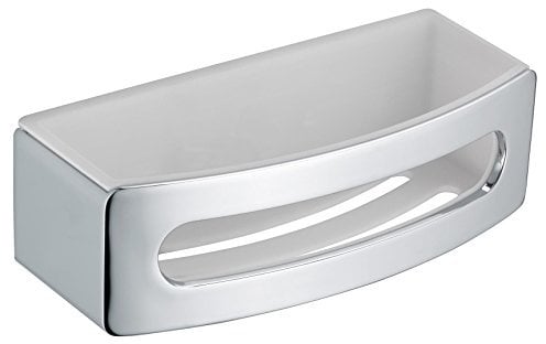 Keuco 11658010000 Elegance New Schwammkorb chrom / weiß