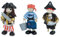 Le Toy Van - BK909 - Piraten-Galeone für Kinder, 3 Jahre, FSC-zertifiziertes Holzspielzeug, passend für die Galeone der Piraten von Le Toy Van, Höhe 10 cm