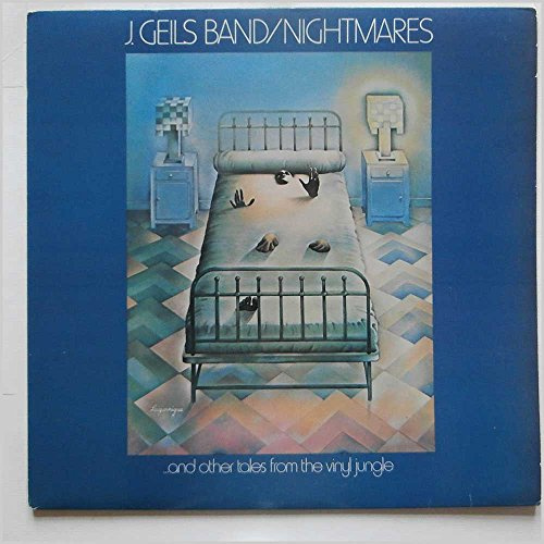 NIGHTMARES...AND OTHER TALES FROM JUNGLE ALBUM) UK ATLANTIC 1974