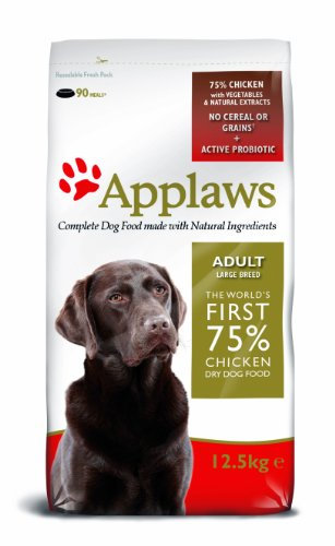 Applaws Large Breed Adult Huhn, 1er Pack (1 x 12.5 kg)