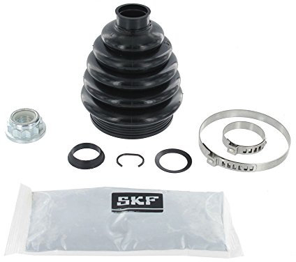 SKF VKJP3153 VKJP 3153 Faltenbalgsatz, Antriebswelle, black
