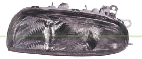 PRASCO Scheinwerfer Scheinwerfer Links H7/H1 H7 H1