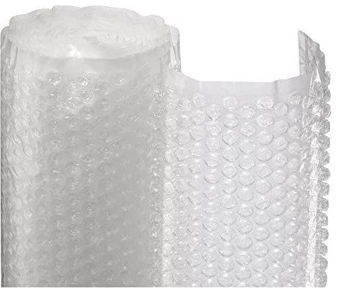 NOOR Luftpolsterfolie Rolle 1,0x3,0 m - Polsterfolie Noppenfolie Isolierfolie - Wetterbeständige Folie für Kübelpflanzen im Freien - ideal für Versand, Verpackung, Umzug