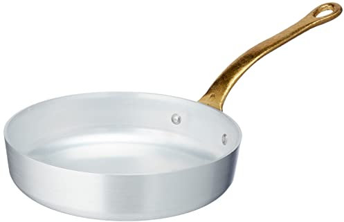Pentole Agnelli Padellino a servire, latón, Bianco, 16 cm