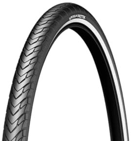 MICHELIN Protek Fahrrad Bereifung, Schwarz, 28 700x38C 40-622