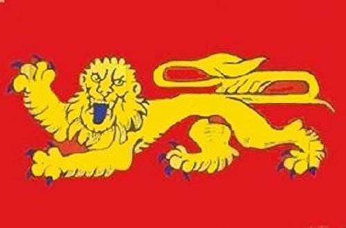 Drapeau U24 Moto Aquitaine Drapeau 20 x 30 cm