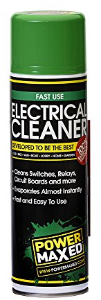 Power Maxed Pmec500Sc03 Electrical Cleaner Spray Can, 500 ml