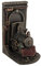Steampunk Dampflokomotive Bronze Finish Single Buchstütze