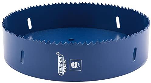Draper 34778 Expert HSS Bi-Metal Hole Saw Blade, 177mm, Blue