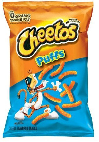 CHEETOS Jumbo Puffs - Large / Groß 255 g / 9 oz