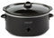 Crock-pot SCV800-B Oval Manual Slow Cooker, Black, 8 quart by Crock-Pot