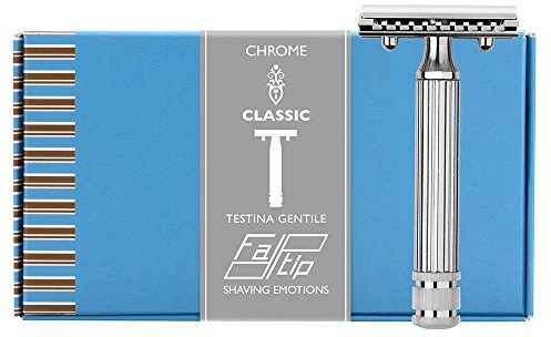 FaTip Double Cromato Grande PC Edge Rasierhobel