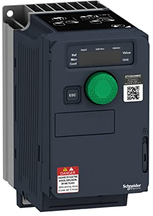 Schneider Electric - Variable Speed Drive For OEMs, Altivar Machine ATV320, 1-phase, Compact, 0.37 KW, 200-240V, ATV320U04M2C
