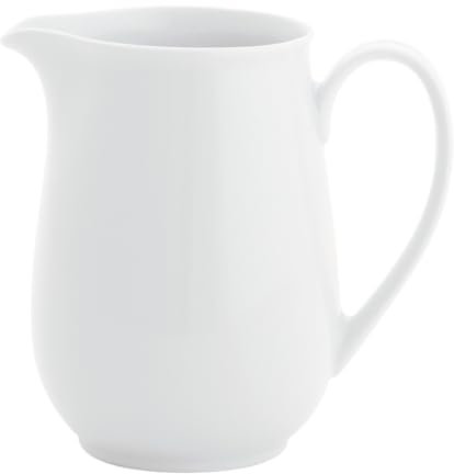 KAHLA 571003A90057C Pronto - Jarra para la Leche (0,25 l), Color Blanco