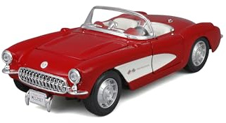 Maisto 1:24 Scale Assembly Line 1957 Chevrolet Corvette Diecast Model Kit